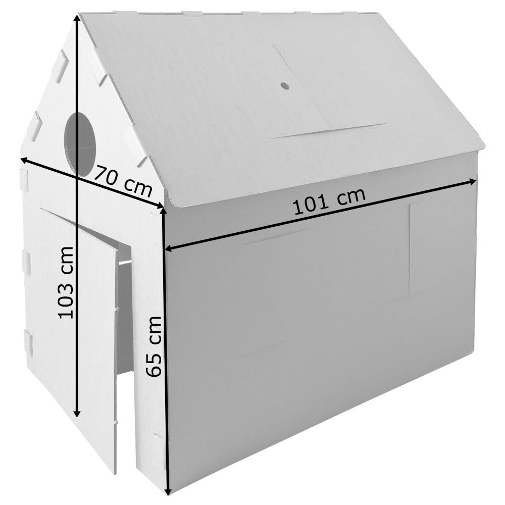 Karton Bauwerkzeug Set 148-teilig - Kreativ-Set Für Kinder Zum Basteln Mit Pappe