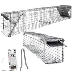 Drahtkastenfalle 102x26x31 Cm – TrapperProfi