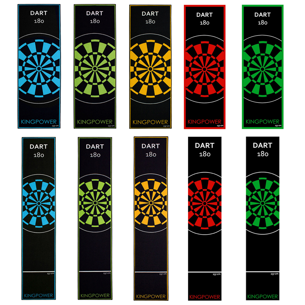 Dartmatte Dart Teppich Turnier Matte Abwurflinie Bodenschutz Zubehör