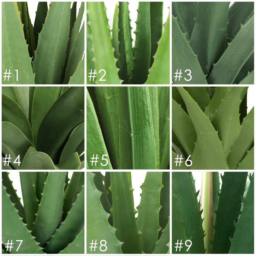 Aloe Vera Kunstpflanze Plastikpflanze Knstliche Pflanze 45 - 120 cm  Decovego | eBay