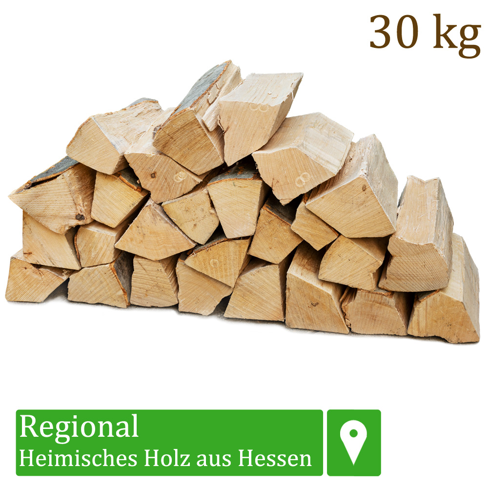 Brennholz Kaminholz Holz 30 kg Für Ofen und Kamin Kaminofen Feuerschale