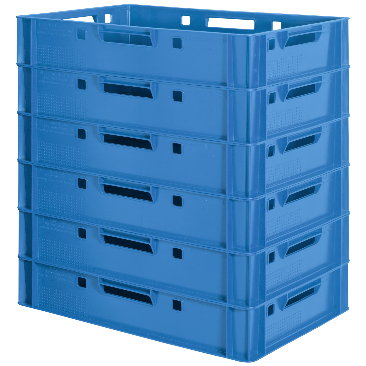Carne Riquadro E2 Carne Impilabile Scatola di Immagazzinaggio Contenitore Azzurro Kingpower | plentyShop LTS