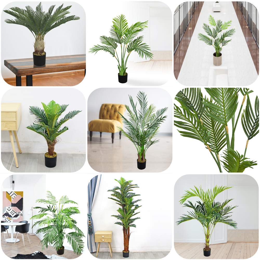 Kunstpflanze Kunstpalme Palme Palmenbaum Auswahl Knstliche Pflanze  Decovego | eBay.de