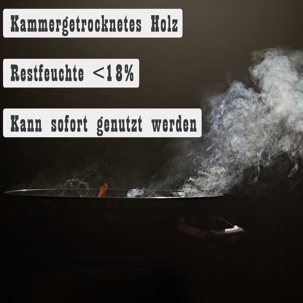 Räucherklötze Smoker Grill Chunks Für BBQ Buche Räuchern 2-4 Kg XXXL Raeucherofen Wood Grillen Smoken Zubehoer Smoke Raeuchern Feuerschale Chips Grillmaster 14162 23821