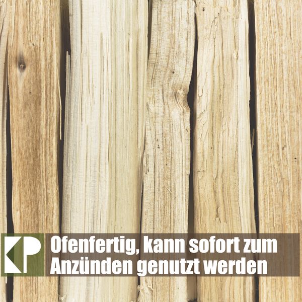 LÄRCHE Kiefer KANTHOLZ 20Kg - Brennholz Anmachholz Für Kamin Und Ofen