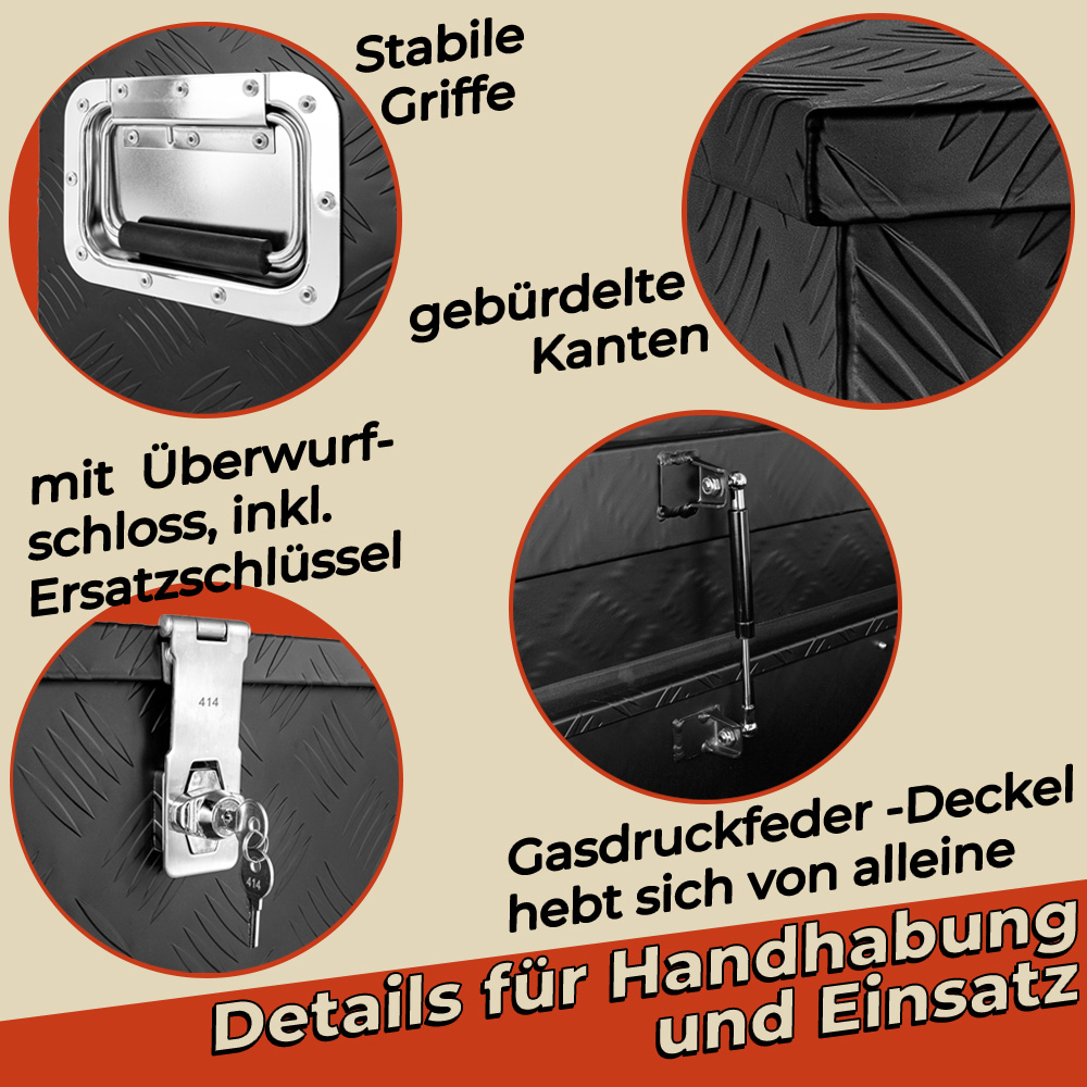 Cassetta Degli Attrezzi In Plastica - 17 Pollici - Cassetta Degli Attrezzi - Foto 4