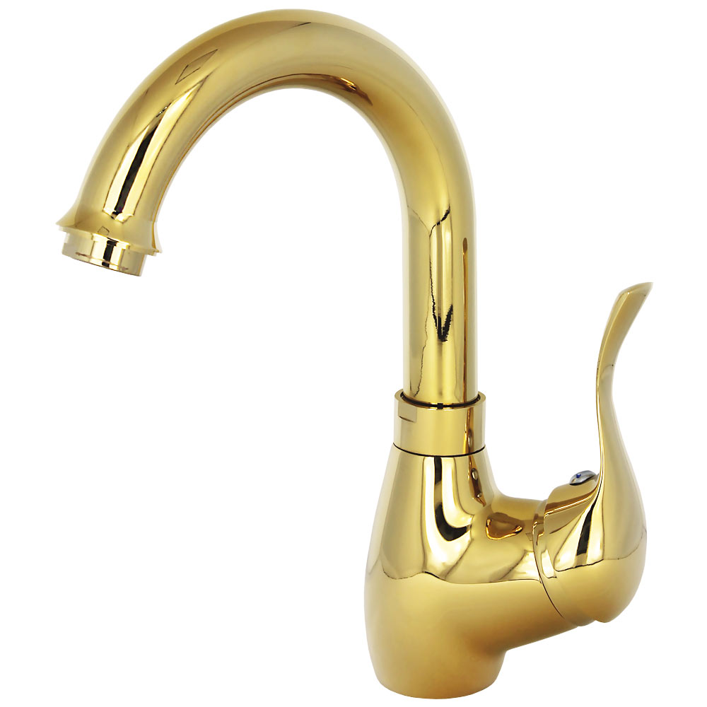 Retro Waschbecken Bad Waschtisch Einhebel Armatur ...