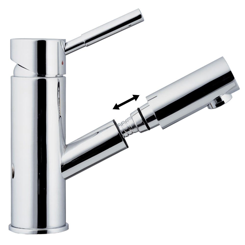 Design Küchen Armatur Wasserhahn Chrom Spülbecken Küche Ausziehbar