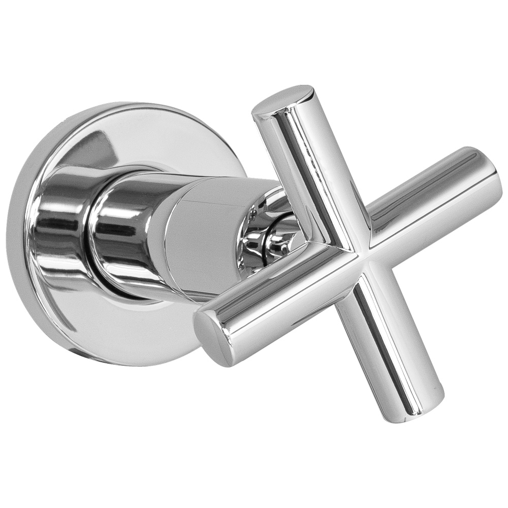 Sanlingo Absperrventil 15/15" Unterputz Absperrhahn Kreuzgriff Sanlingo Absperrventil 15/15" Unterputz Absperrhahn Kreuzgriff