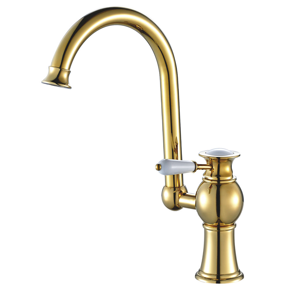 Serie EVAN Retro Bad Waschbecken Waschtisch Einhebel Armatur Wasserhahn