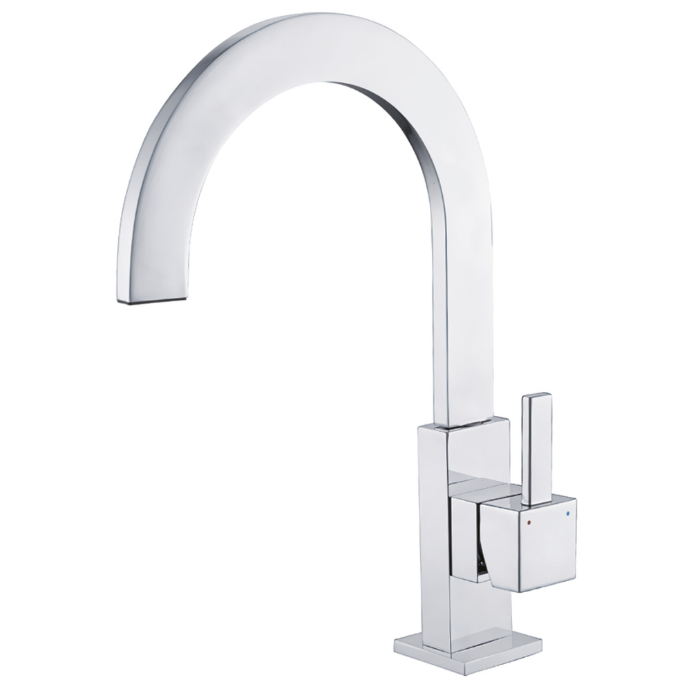 Moderne Küche Spülbecken Wasserhahn Armatur Einhebel Schwenkbar Chrom