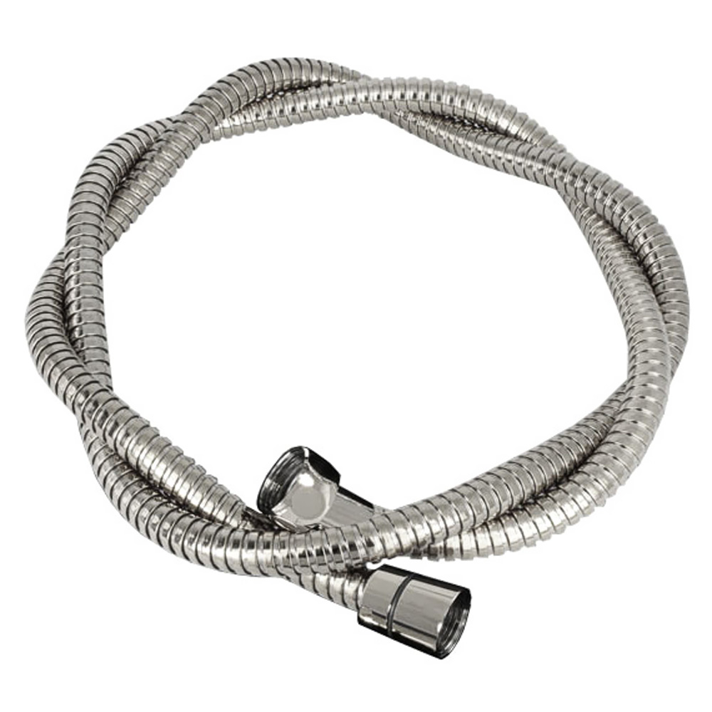Flexibler Duschschlauch Brause Schlauch 1,75m 175cm Chrom Metall
