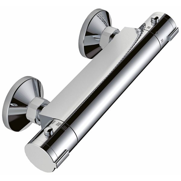 Heimwerker Chrom Badewannenarmatur inkl Brause Schlauch Mischbatterie