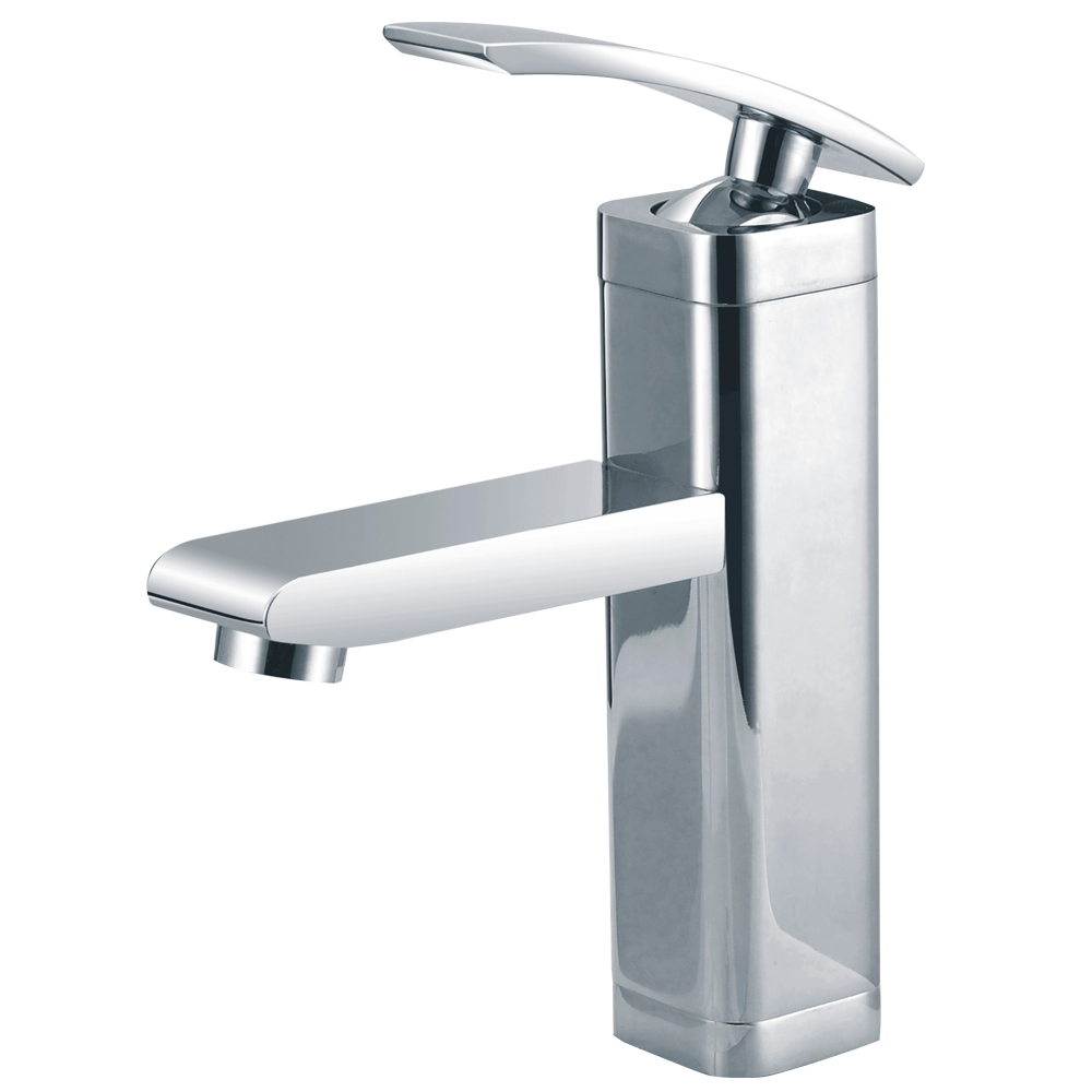 LED Design Waschtisch Waschbecken Einhebel Bad Armatur Chrom Sanlingo