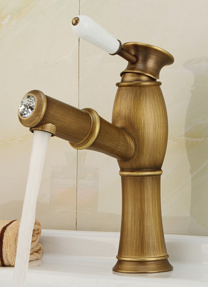 Niederdruck Landhaus Bad Waschschale Waschbecken Einhebel Armatur