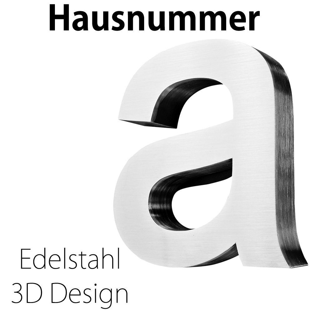 Hausnummer Buchstabe Groß Oder Klein www.lagento.com