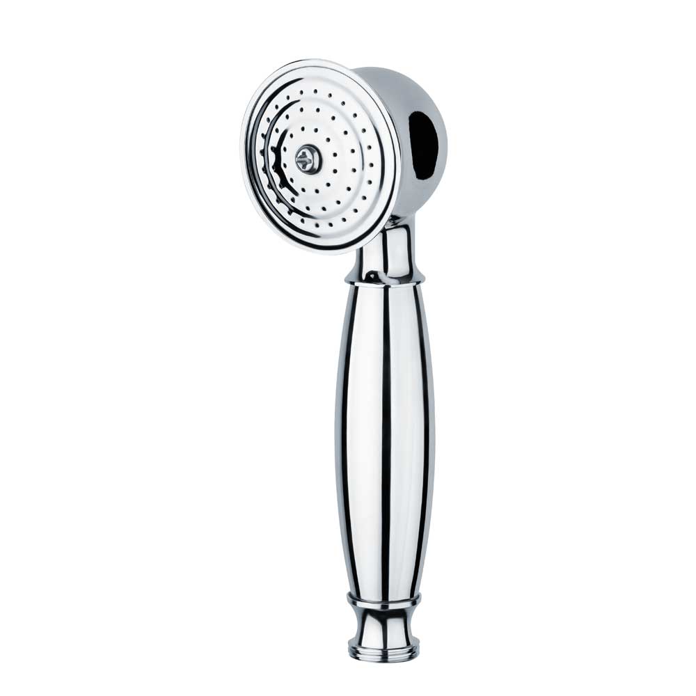 Retro Handbrause Aus Messing - Vintage Duschkopf In Telefonform