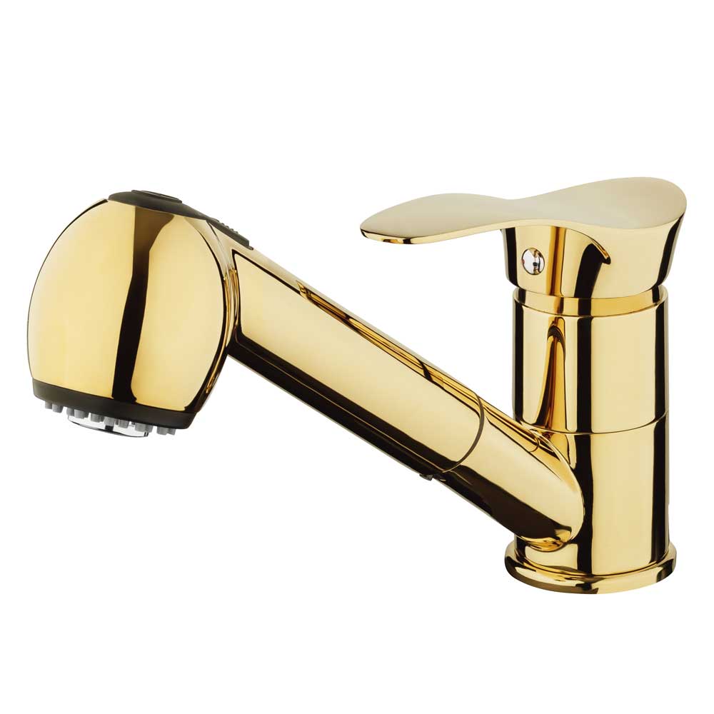 Küchenarmatur Einhebelmischer Mischbatterie Spültischarmatur Schwenkbar