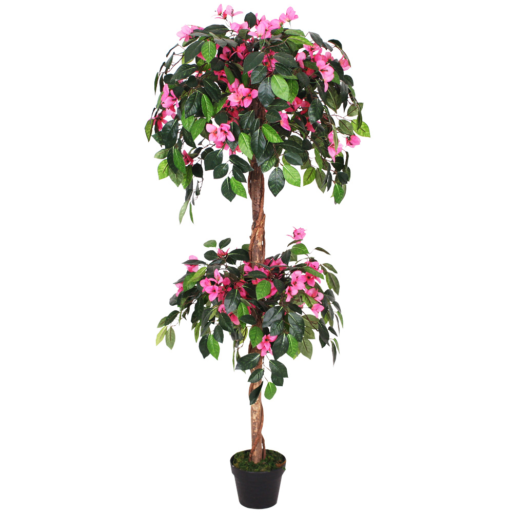 Drillingsblume Bougainvillea Kunstpflanze Kunstbaum Knstlich 150 cm  Decovego | eBay