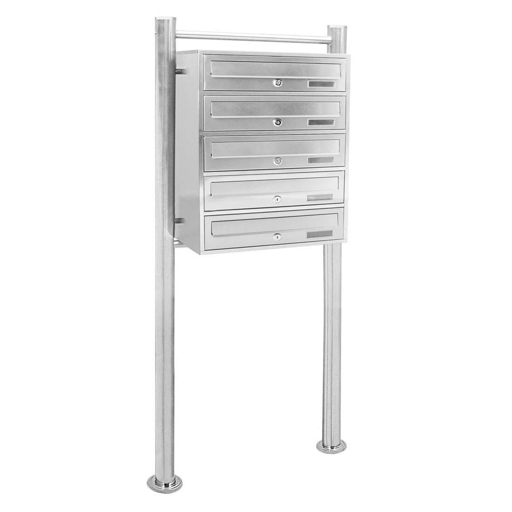 Sistema buzón de pie sistema de buzón buzón acero inoxidable V2Aox - Imagen 3 de 4