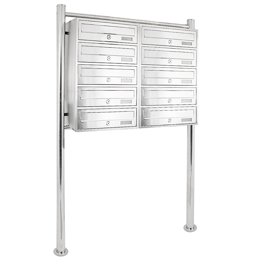 Sistema buzón de pie sistema de buzón buzón acero inoxidable V2Aox - Imagen 4 de 4