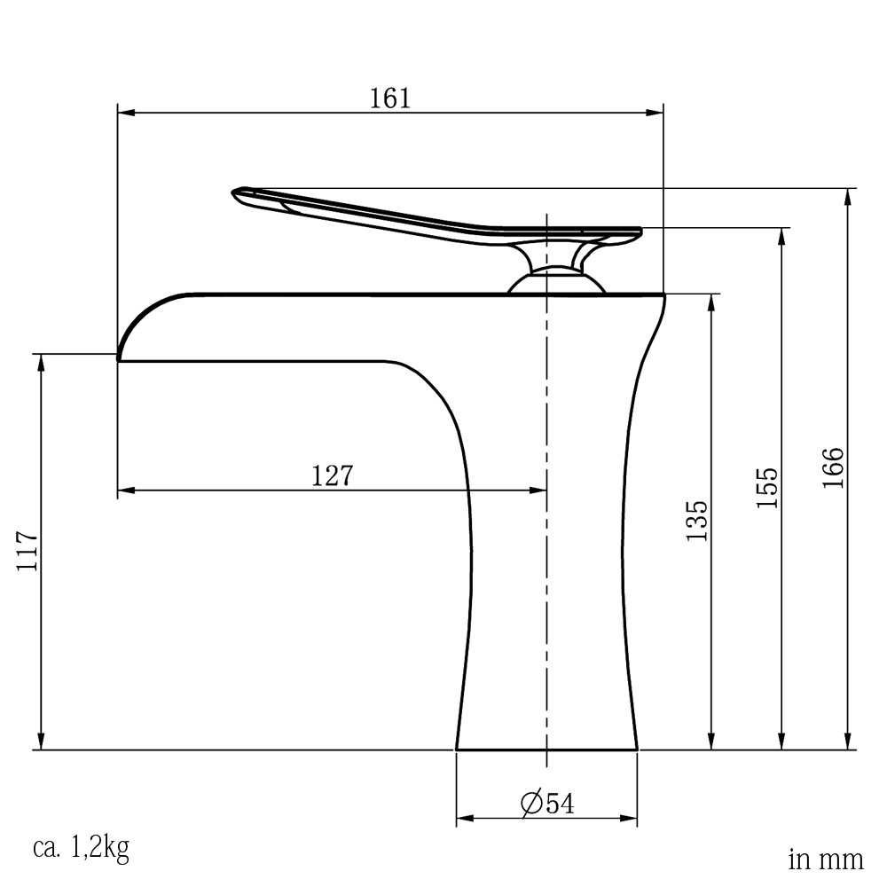 Wasserfall Waschbecken Waschtischarmatur Armatur Wasserhahn
