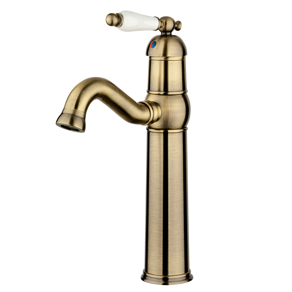 Schwenkbar Küchenarmatur Einhebel Mischbatterie Spültischarmatur Bronze