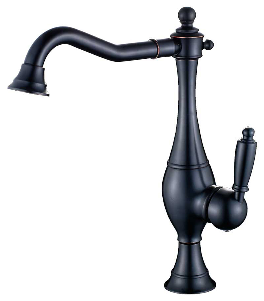 Sanlingo Schwenkbare Retro Waschbecken Waschtischarmatur Waschschale