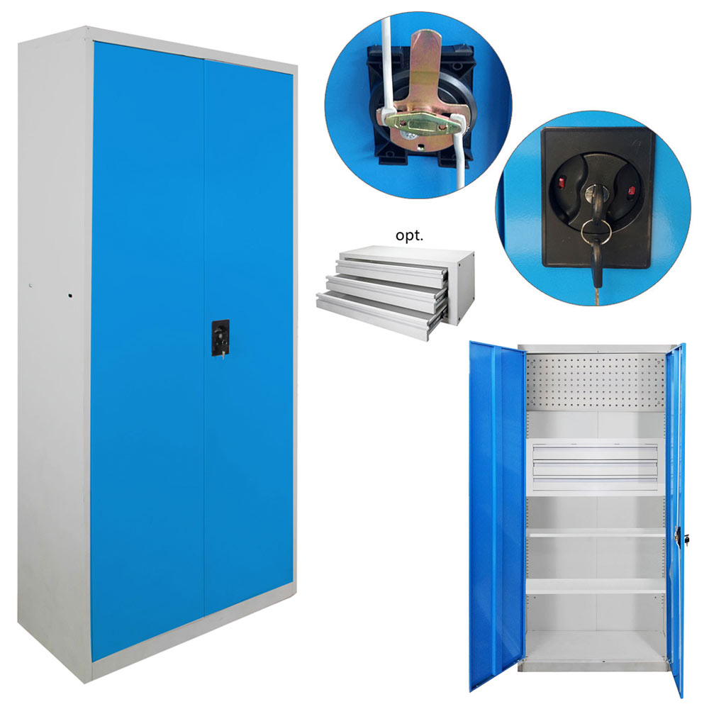 Werkzeugschrank Werkstattschrank Metallschrank Universalschrank