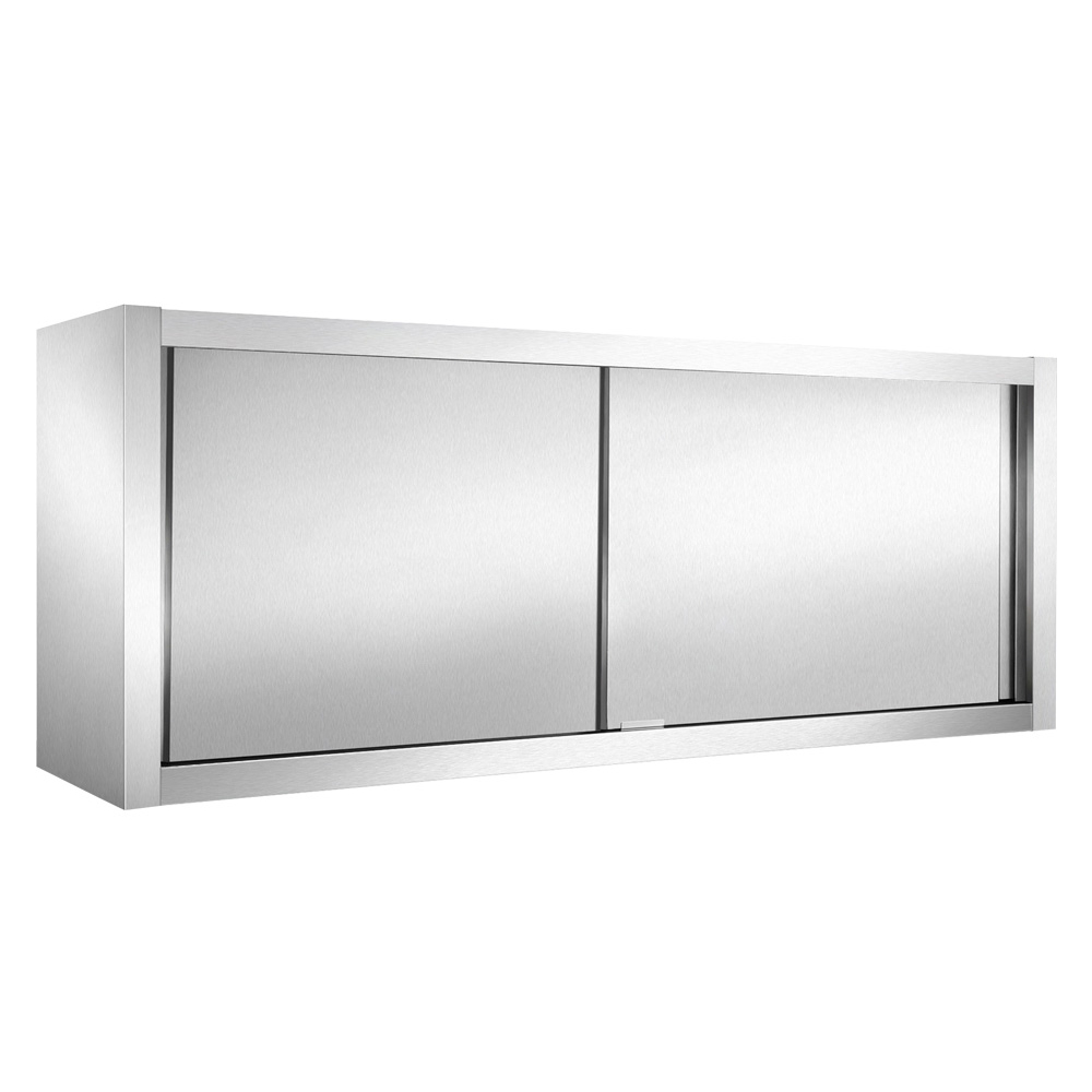 Edelstahl Gastro Wandschrank Hängeschrank Wandhängeschrank Schiebetür