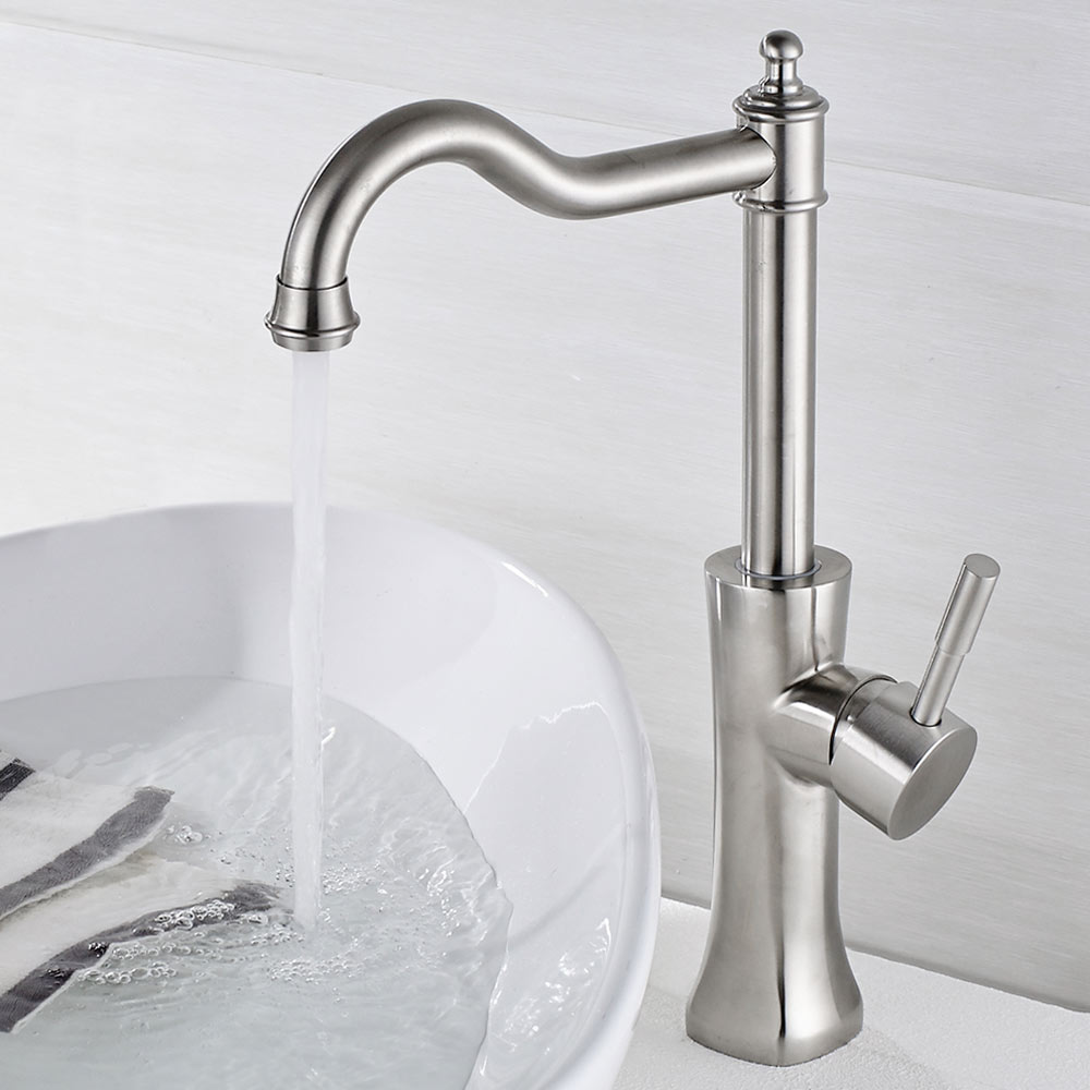 Bad Waschbecken Waschschale Einhebel Armatur Schwenkbar Edelstahl