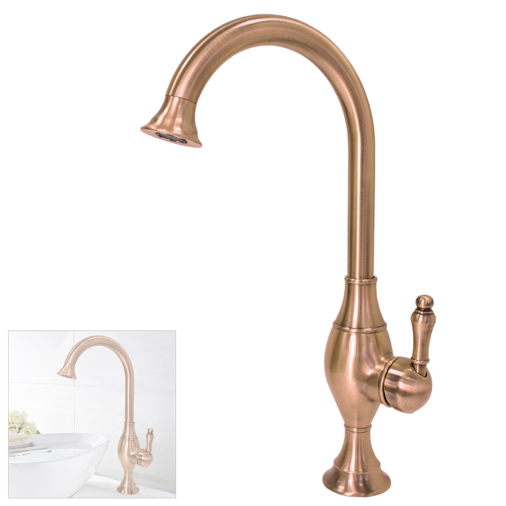 Sanlingo Waschbecken Bad Einhebel Mischbatterie Schwenkbar