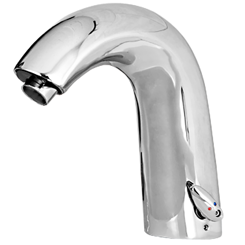 Design Tap Faucet Infrared Ir Basin Automatic Chrome Cold And Hot