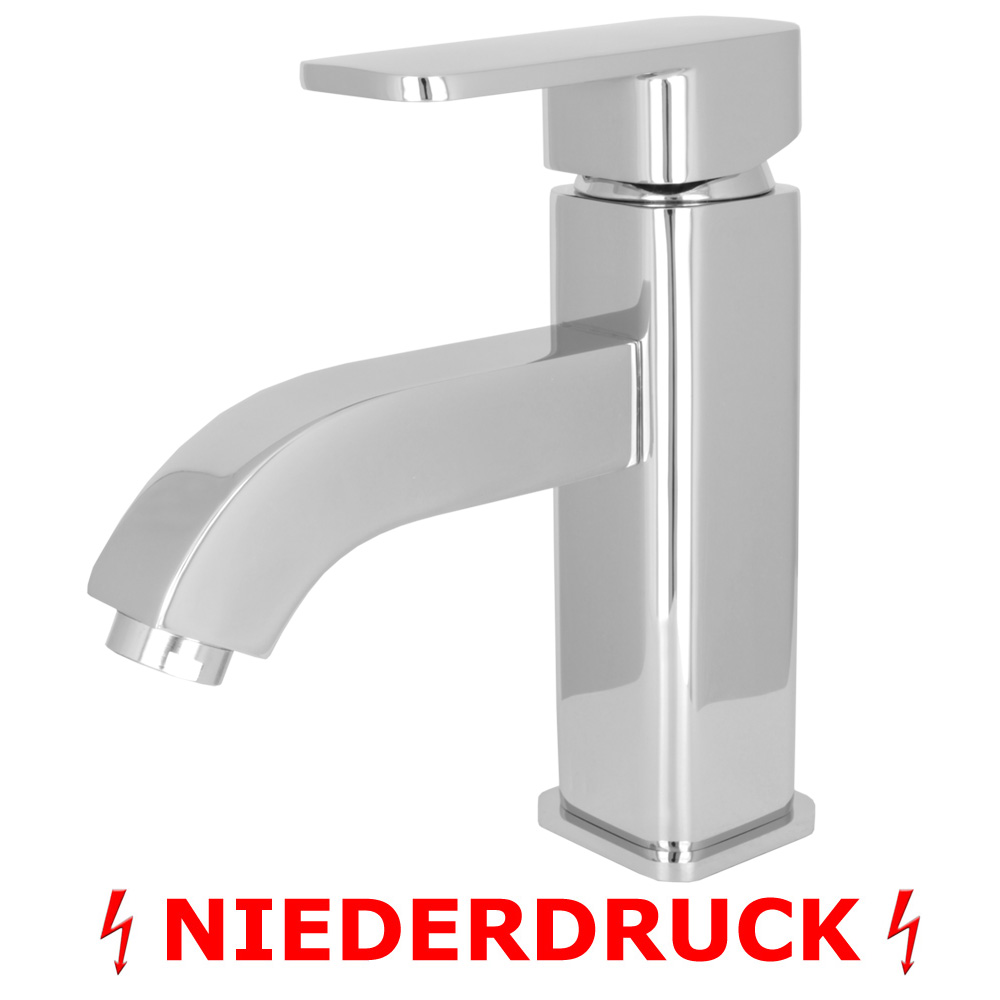 Design Low Pressure Single Lever Faucet Tap Basin Massive Mixer