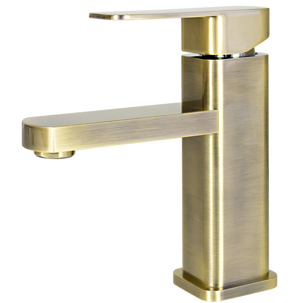 Design Retro Single Lever Tap Basin Faucet Bronze From Sanlingo