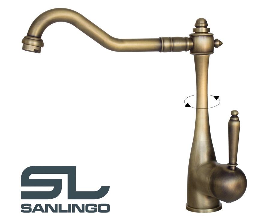 Antike Armaturen Kuche