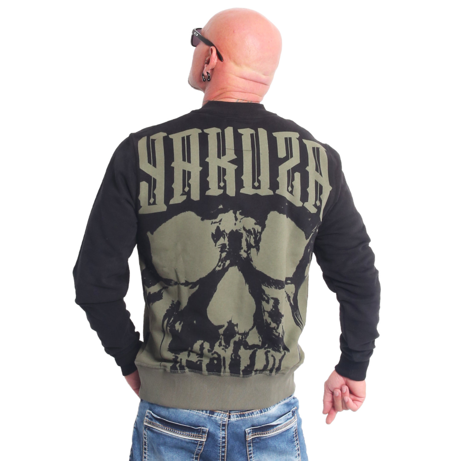 Pullover Hoodie Yakuza Hoodie MÃ¤nner Yakuza Premium Pánská Mikina