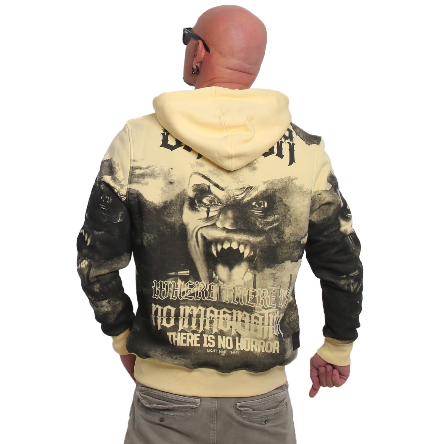 Horror Allover Hoodie