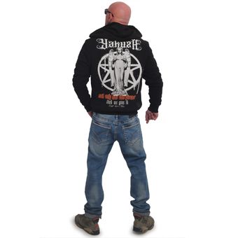 MIRROR9☆ Evil Fake leather zip hoodie Amazon.com: XYXIONGMAO Techware Graphic Men Hoodies Japanese