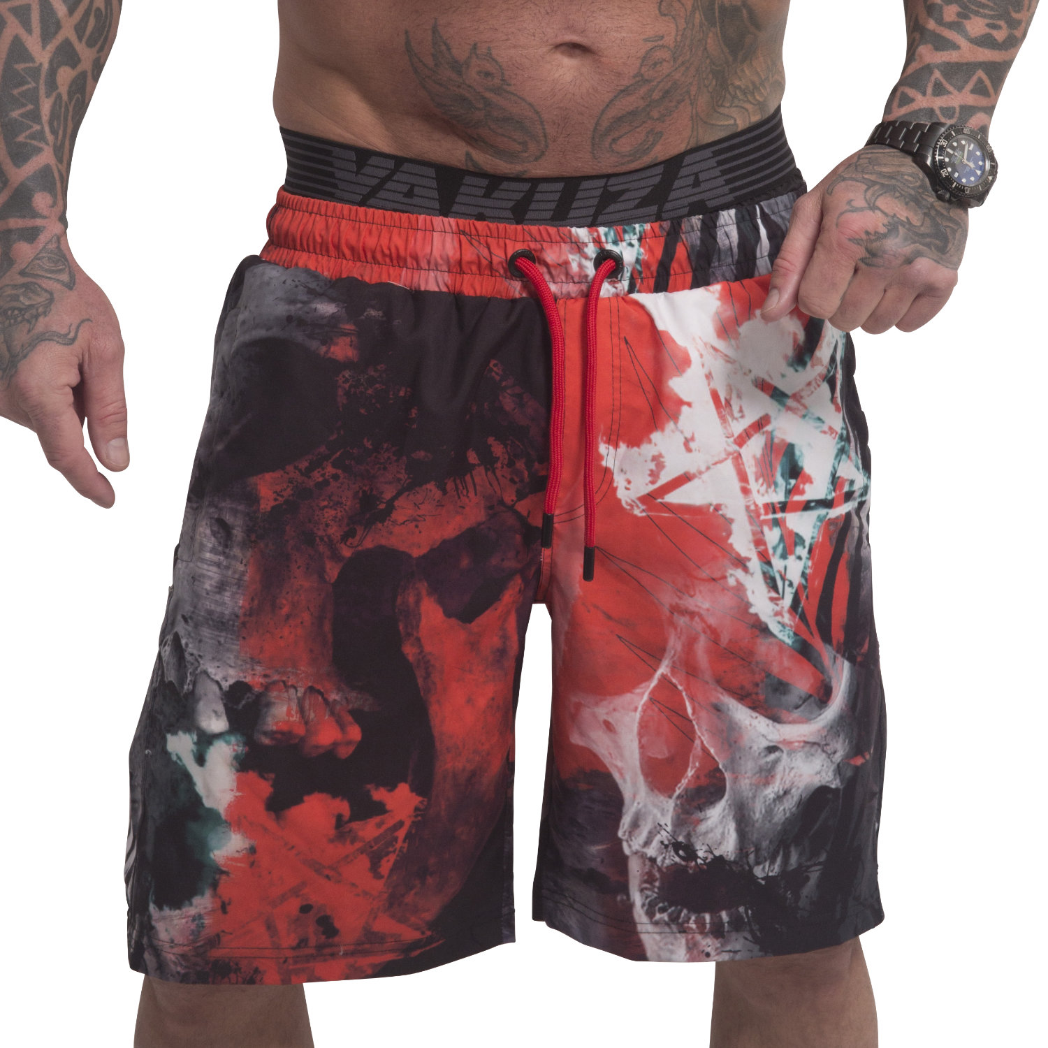 Ghost Allover Board Shorts