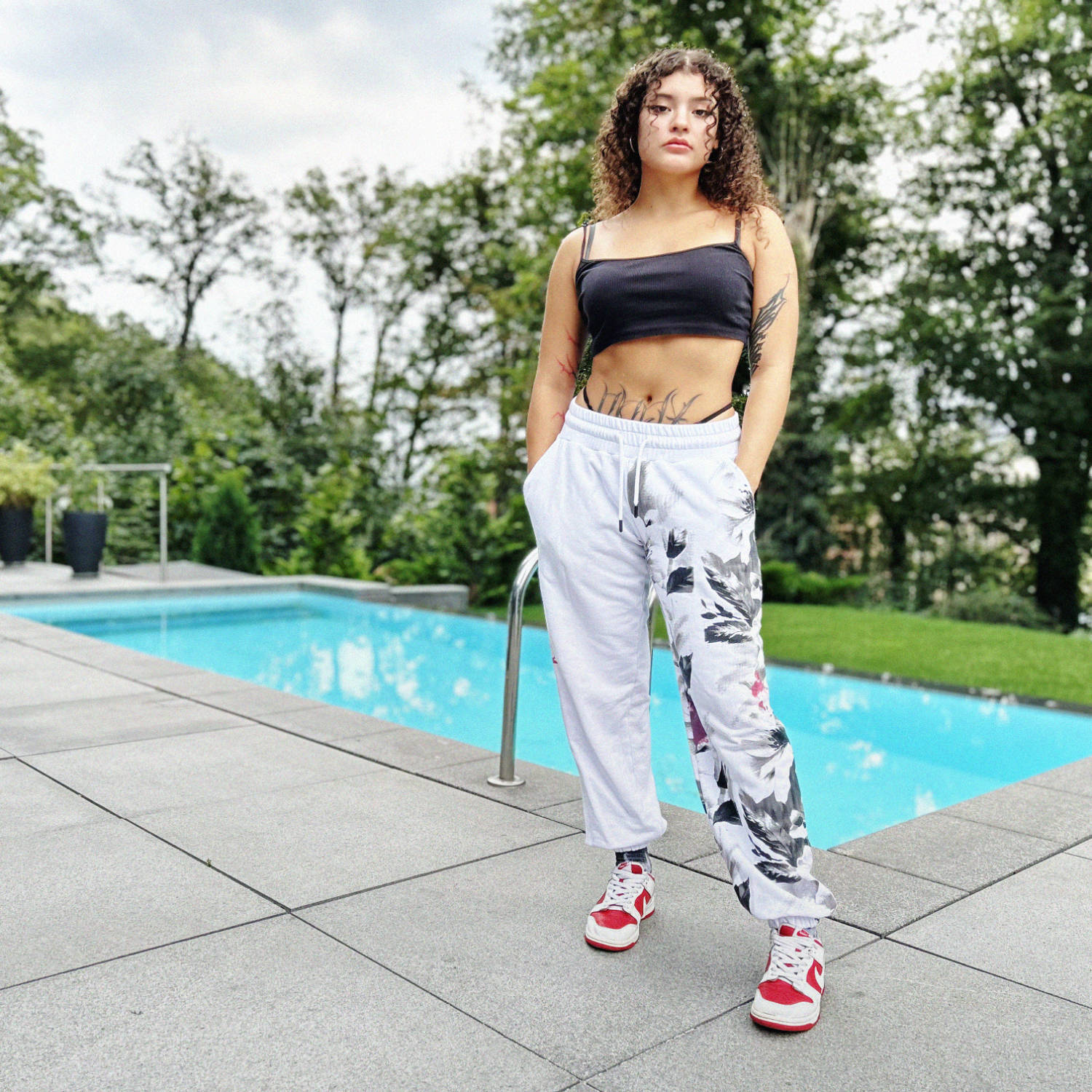 Yoga Pants Loose Fitting Workout Clothes Gym Wear Ladies Loose