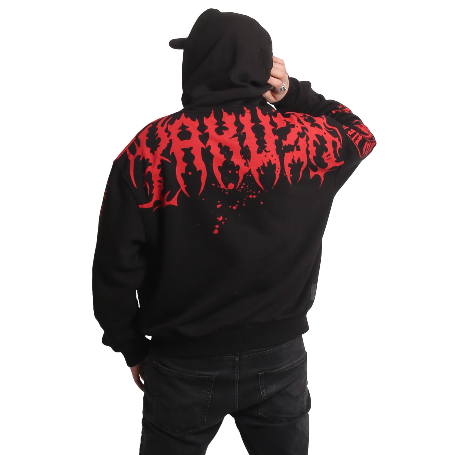 Bloodz Oversized Hoodie
