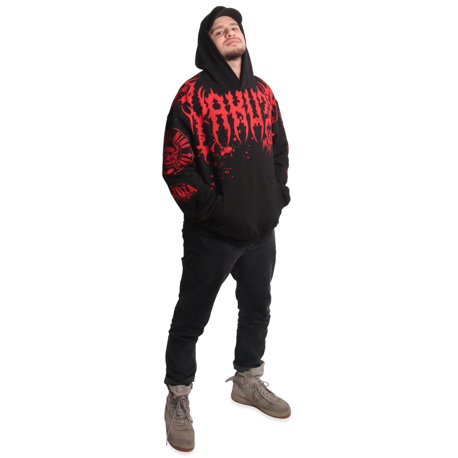 Bloodz Oversized Hoodie