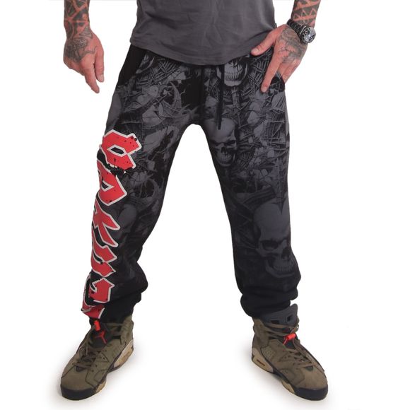 Yakuza Pantaloni Da Jogging Da Uomo Silent Loose