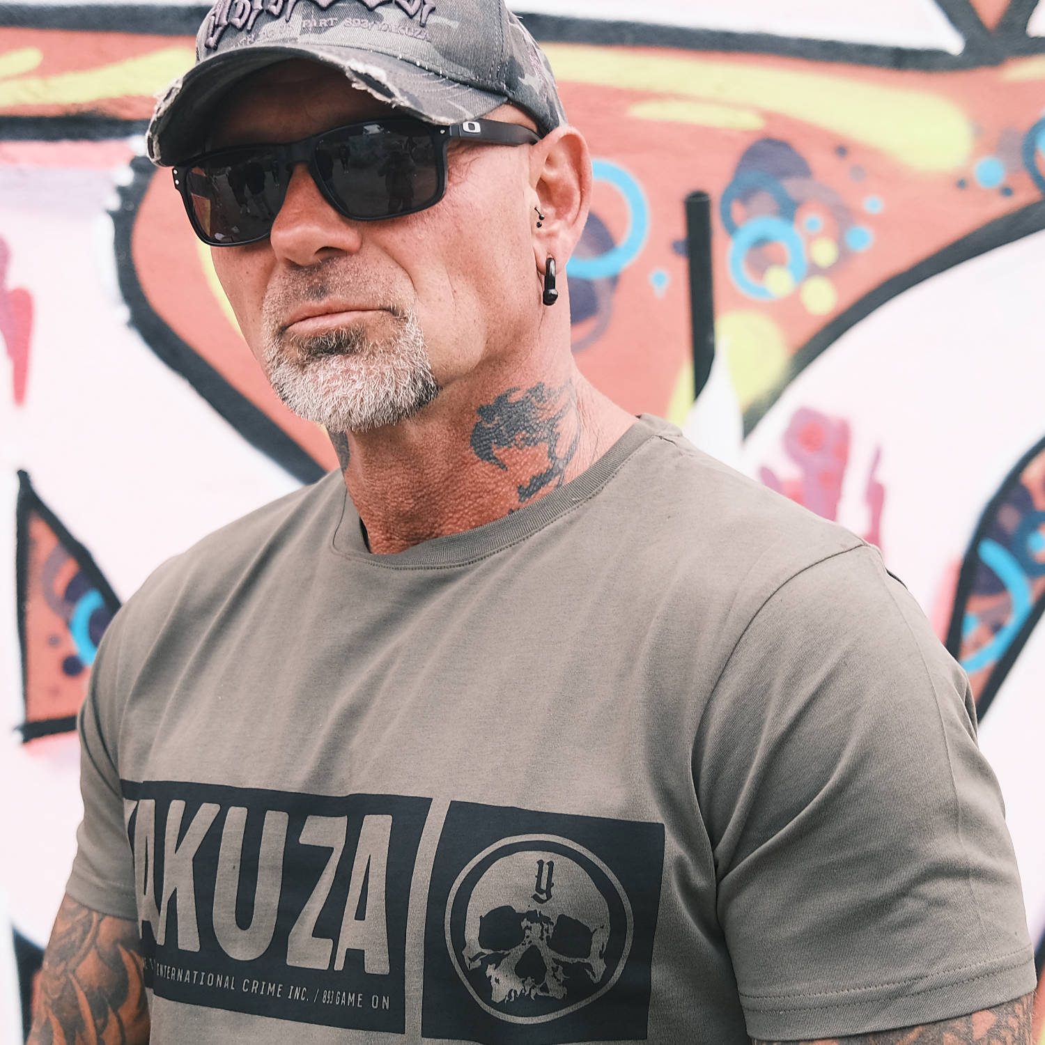 Yakuza Spirit - Camiseta Con Diseño De Espíritu Yakuza