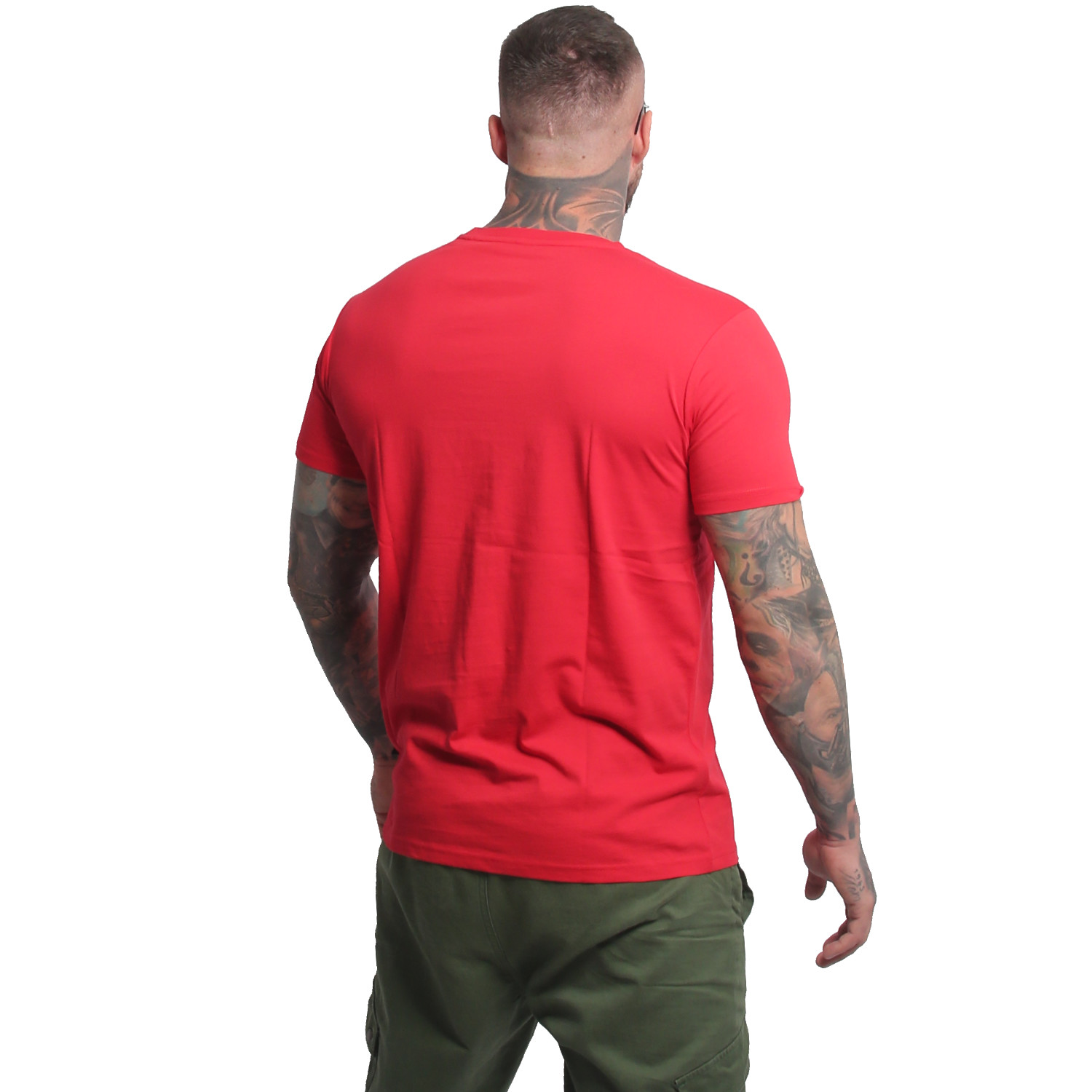 Stussy Basic Maglietta da Uomo Nero S
