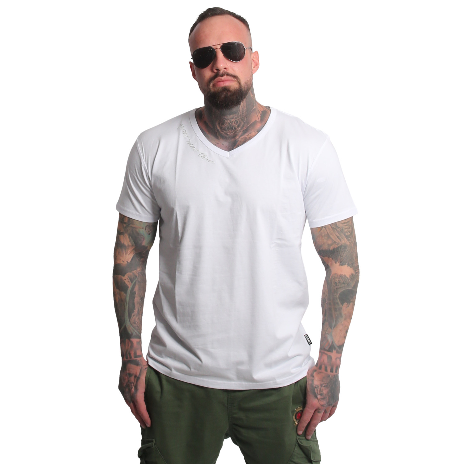 Yakuza Maglietta da uomo Plain Regular Basic