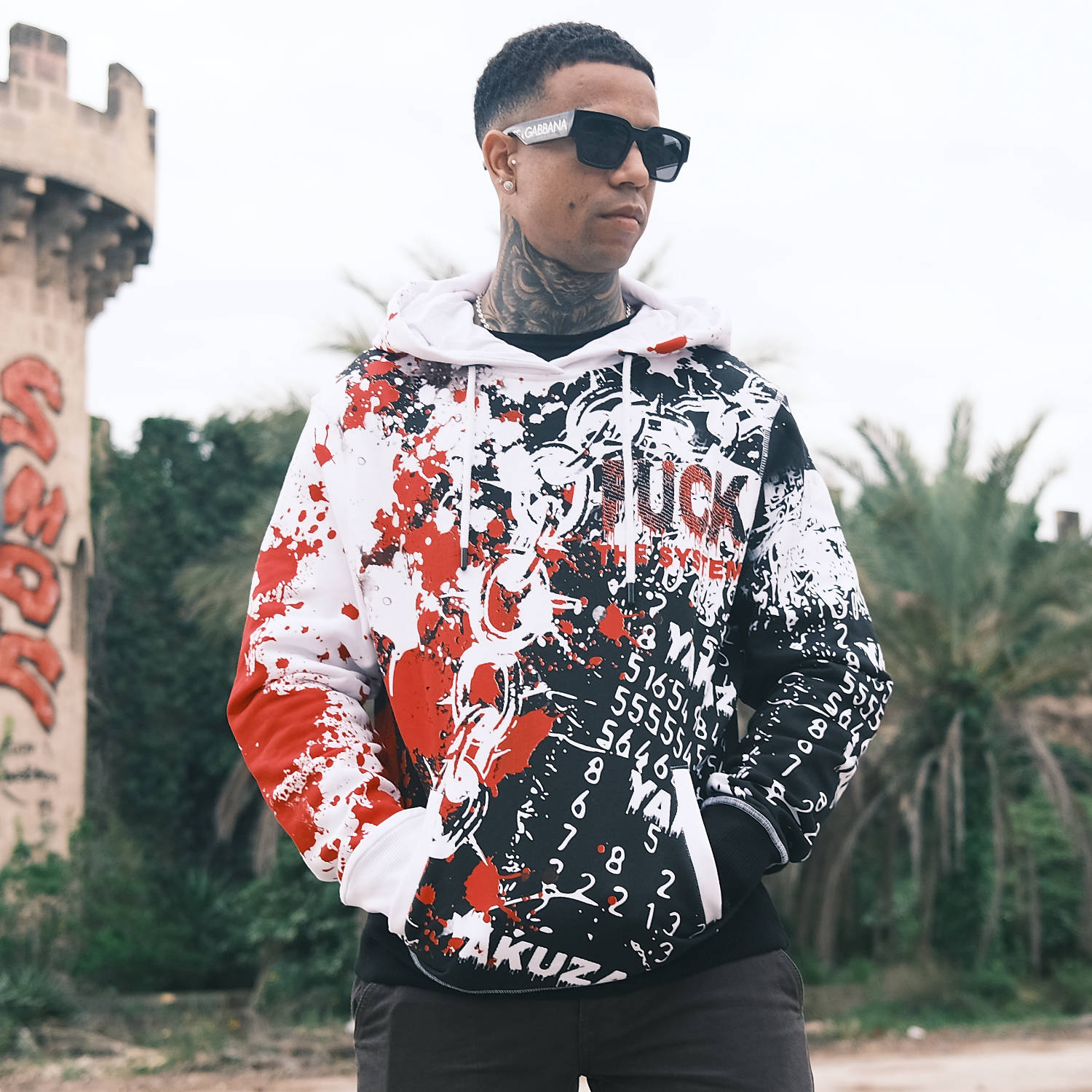 Rush Allover Hoodie