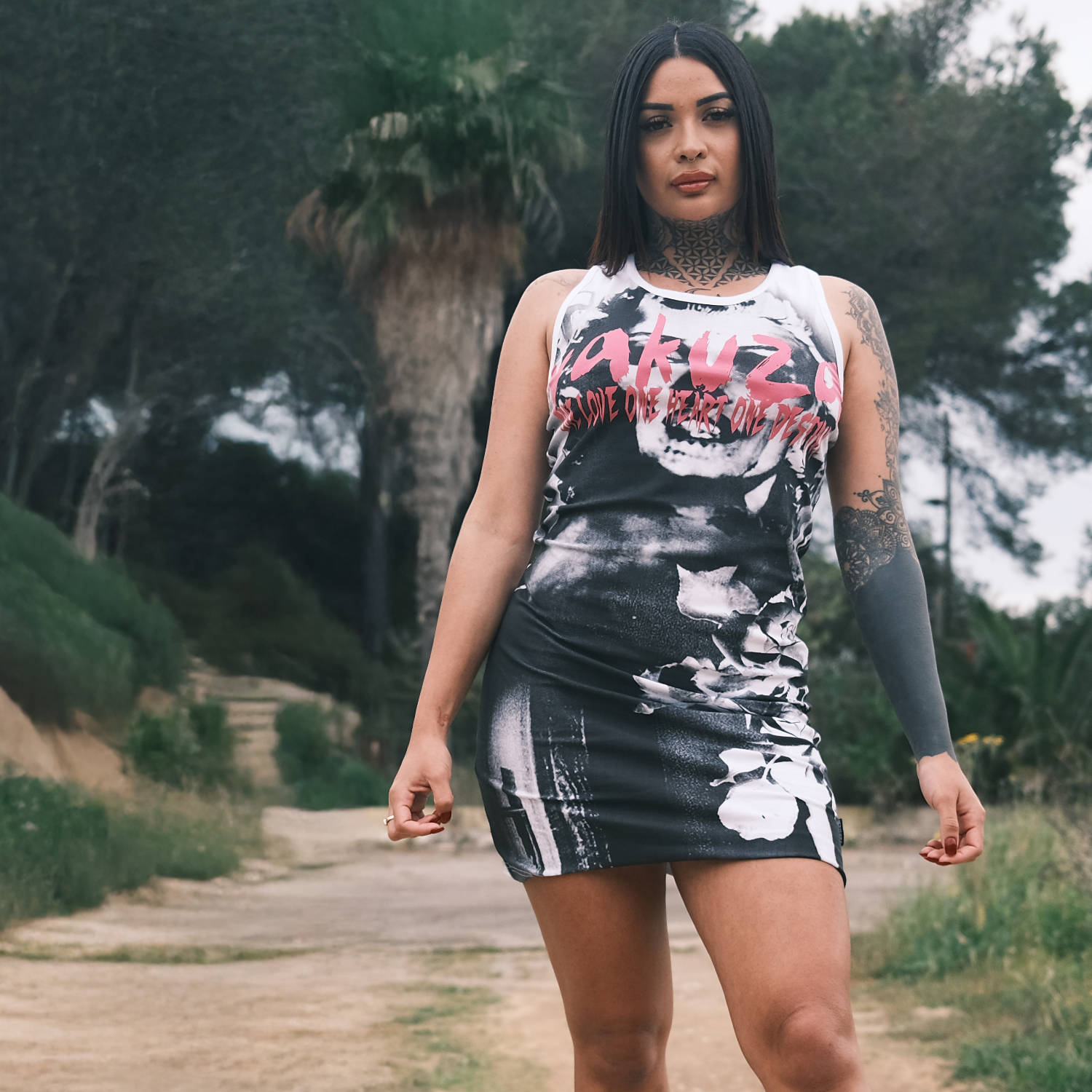 yakuza bodycon dress Bodycon D