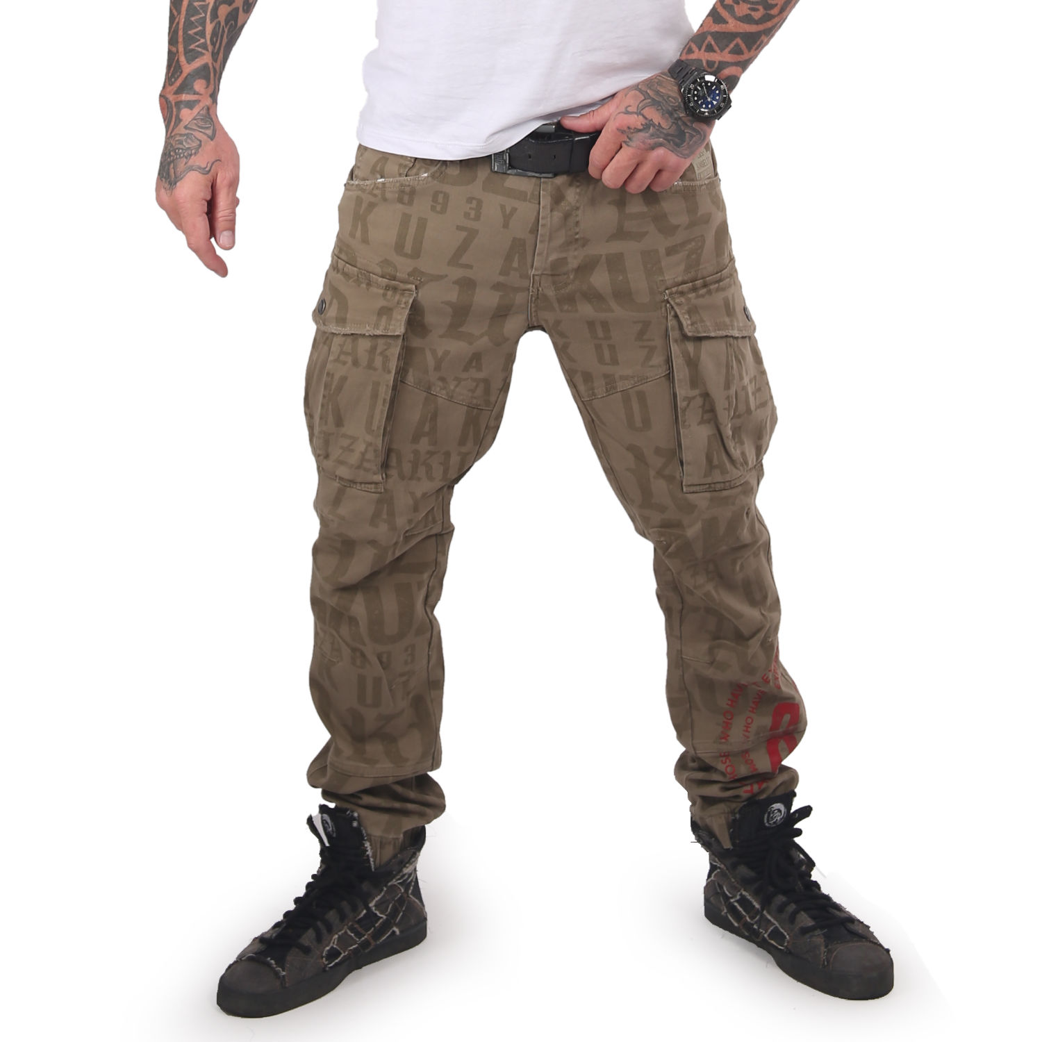 grip cargo pants